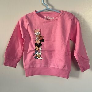 Disney pink Mickey Donald Duck Dress for baby 18months